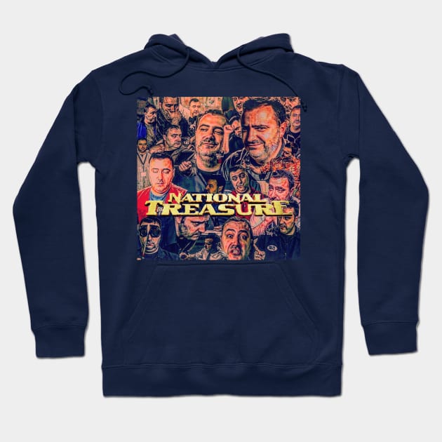 National Treasure Hoodie by Distress_Signal_Comix